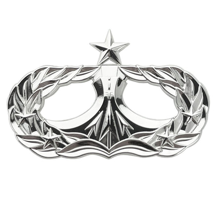 Air Force Badge: Senior Airfield Operations Officer - regulation size - Hooyah Woodworks LLC