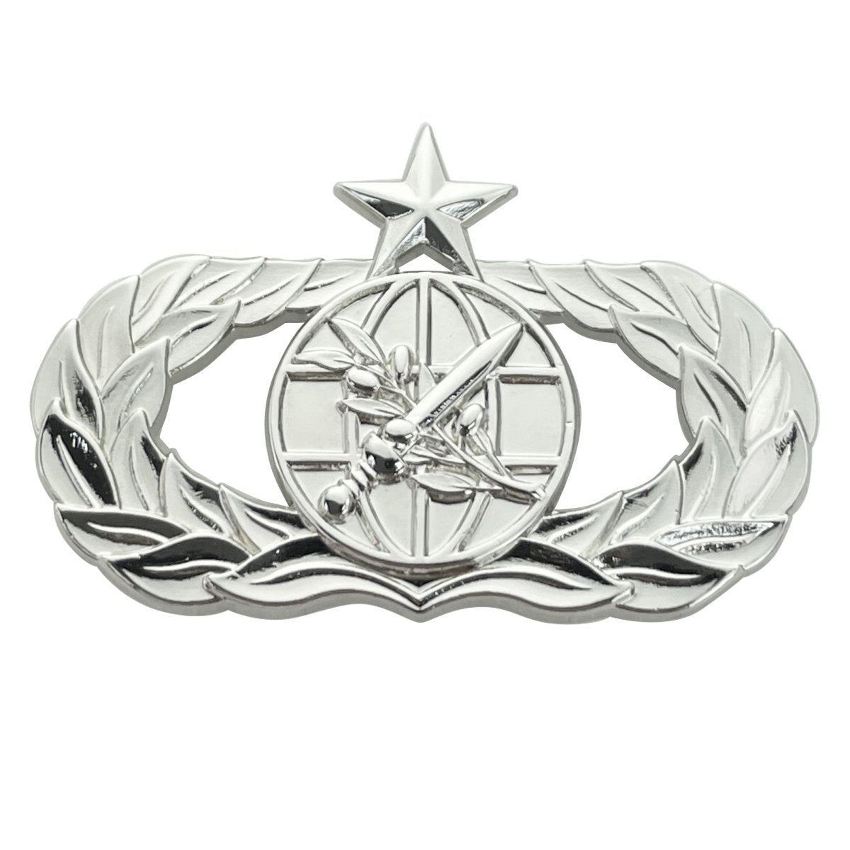 Air Force Badge: Senior Foreign Area Officer Career Field - midsize - Hooyah Woodworks LLC