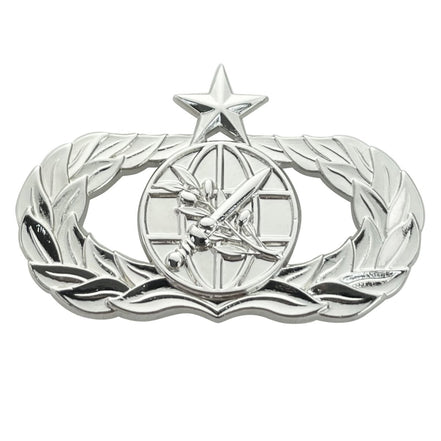 Air Force Badge: Senior Foreign Area Officer Career Field - midsize - Hooyah Woodworks LLC