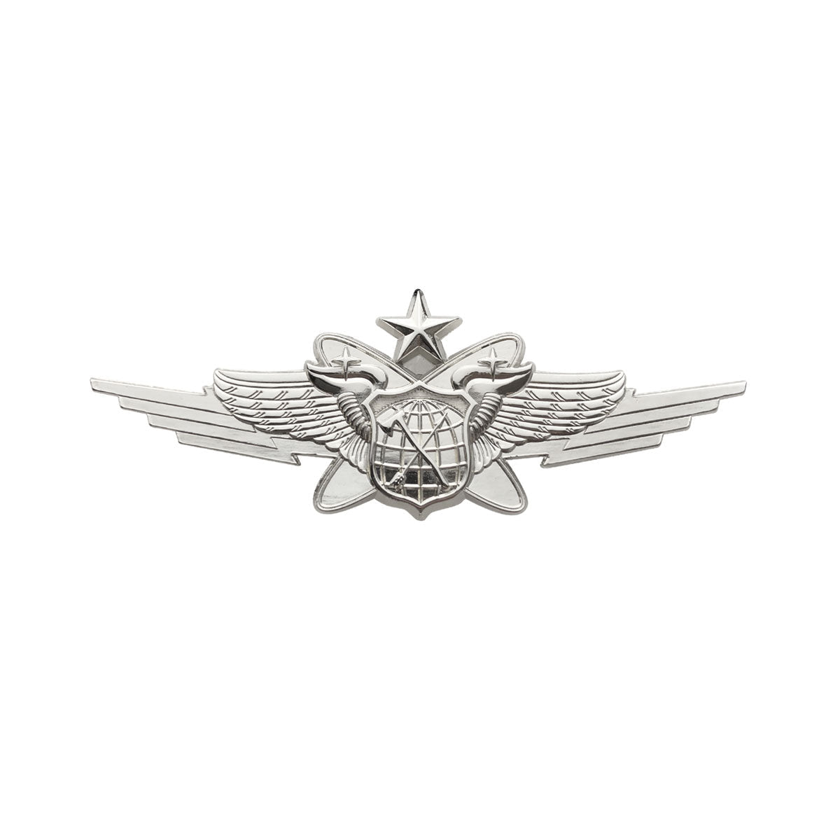 Air Force Badge: Senior Multi Domain Warfare Officer - mid-size - Hooyah Woodworks LLC