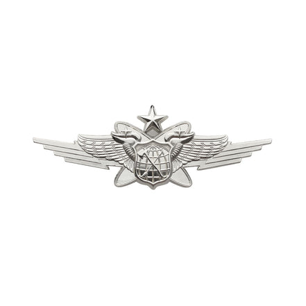 Air Force Badge: Senior Multi Domain Warfare Officer - mid-size - Hooyah Woodworks LLC