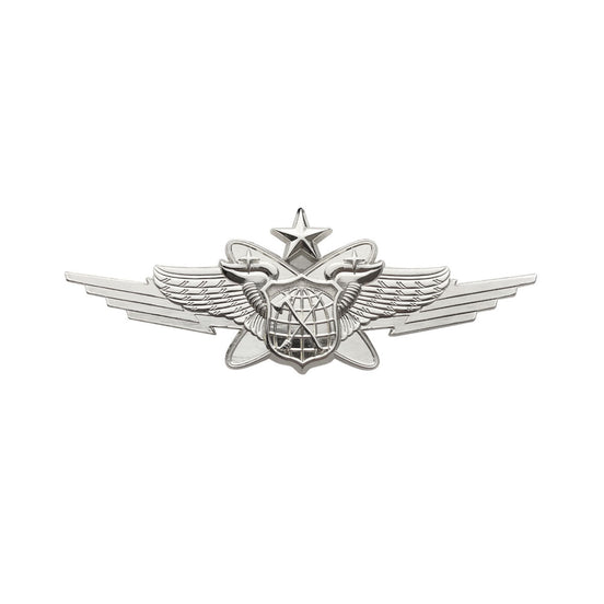 Air Force Badge: Senior Multi Domain Warfare Officer - mid-size - Hooyah Woodworks LLC