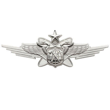 Air Force Badge: Senior Multi Domain Warfare Officer - regulation size - Hooyah Woodworks LLC