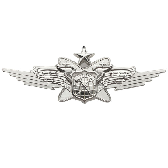 Air Force Badge: Senior Multi Domain Warfare Officer - regulation size - Hooyah Woodworks LLC