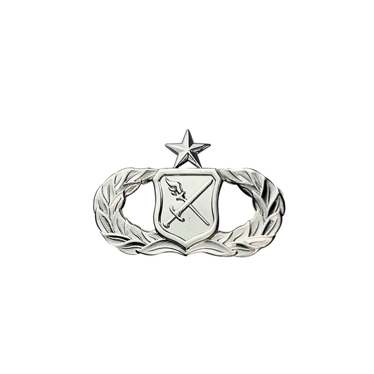 Air Force Badge: Senior Operations Research Analyst - midsize - Hooyah Woodworks LLC