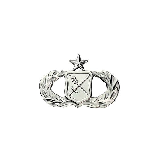 Air Force Badge: Senior Operations Research Analyst - midsize - Hooyah Woodworks LLC