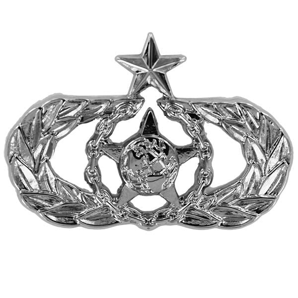 Air Force Badge: Senior Safety - midsize - Hooyah Woodworks LLC