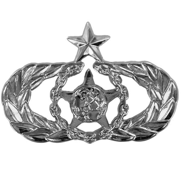 Air Force Badge: Senior Safety - regulation size - Hooyah Woodworks LLC