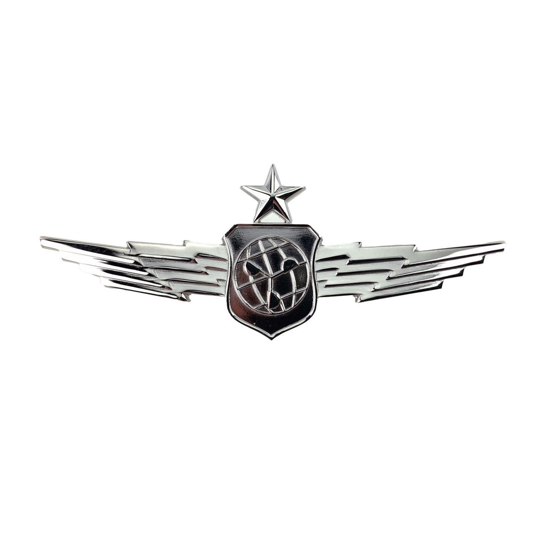Air Force Badge: Senior Weather & Environmental Science - regulation size - Hooyah Woodworks LLC