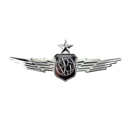 Air Force Badge: Senior Weather & Environmental Science - regulation size - Hooyah Woodworks LLC