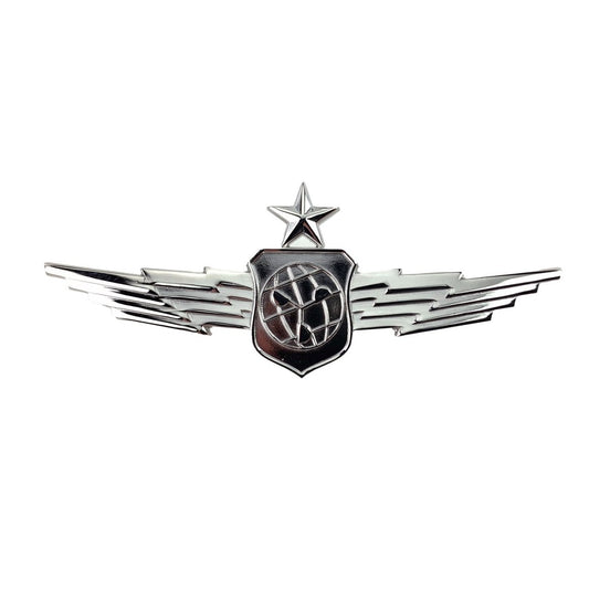 Air Force Badge: Senior Weather & Environmental Science - regulation size - Hooyah Woodworks LLC