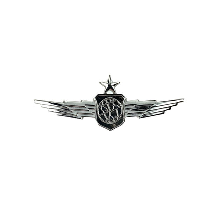 Air Force Badge: Senior Weather & Environmental Sciences - midsize - Hooyah Woodworks LLC