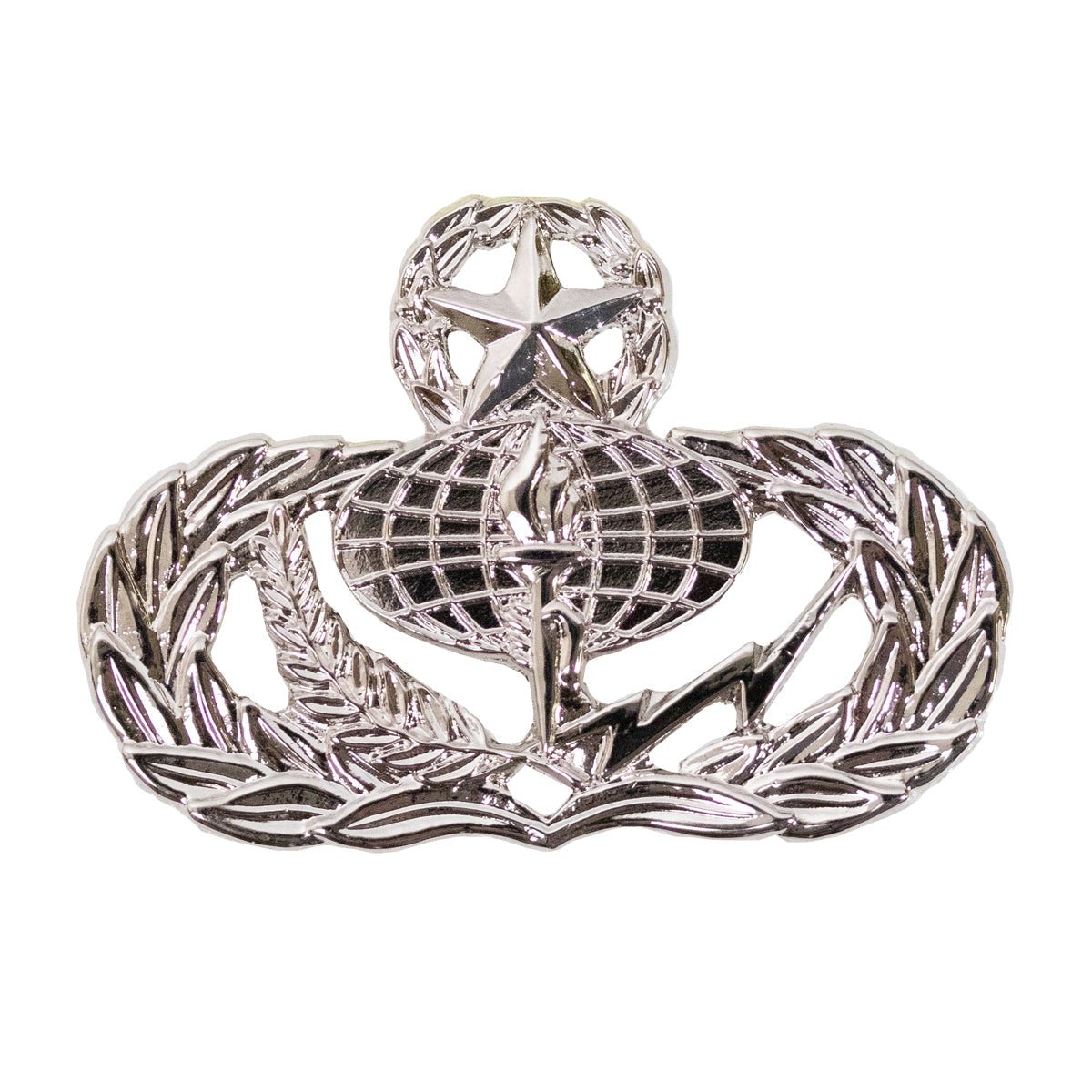 Air Force Badge: Services: Master - midsize - Hooyah Woodworks LLC