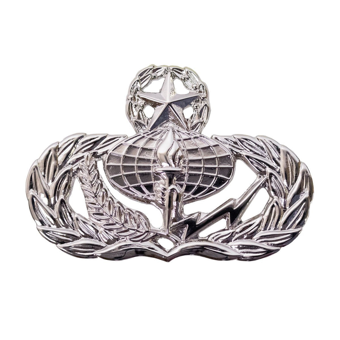 Air Force Badge: Services: Master - regulation size - Hooyah Woodworks LLC