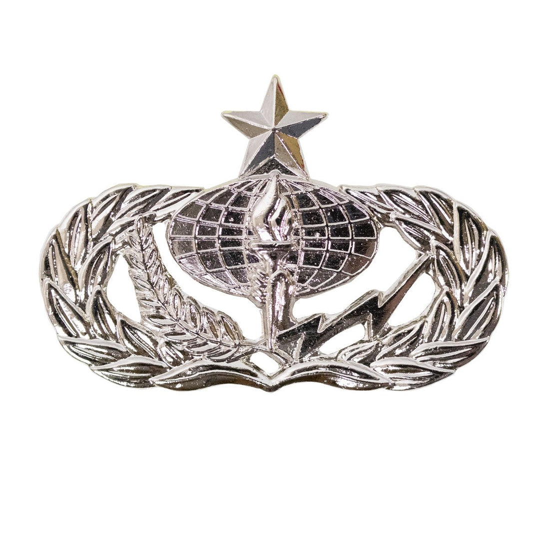Air Force Badge: Services: Senior - regulation size - Hooyah Woodworks LLC