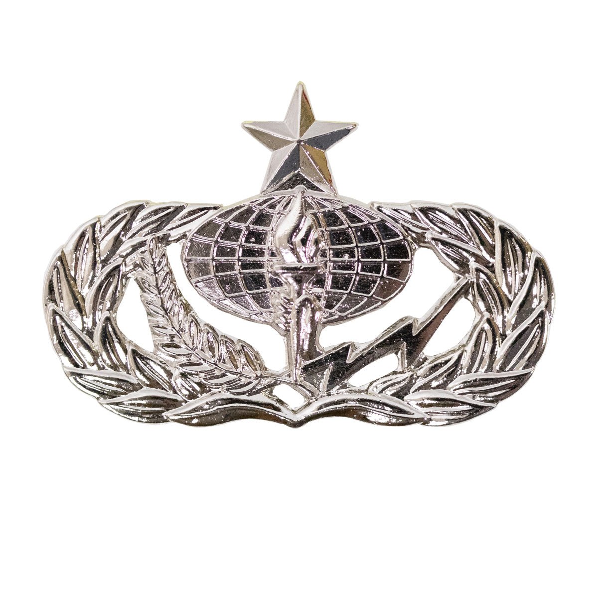 Air Force Badge: Services: Senior - regulation size - Hooyah Woodworks LLC
