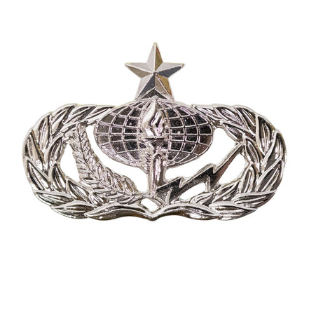 Air Force Badge: Services: Senior - regulation size - Hooyah Woodworks LLC