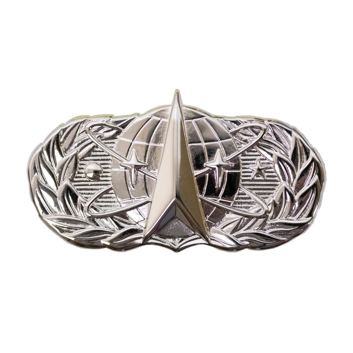 Air Force Badge: Space and Missile - regulation size - Hooyah Woodworks LLC