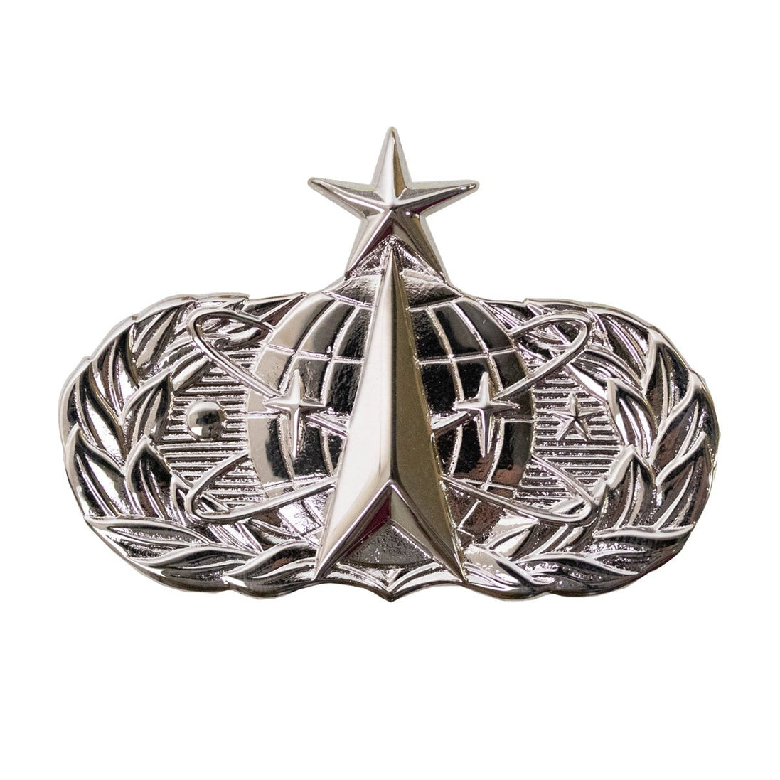Air Force Badge: Space and Missile: Senior - regulation size - Hooyah Woodworks LLC