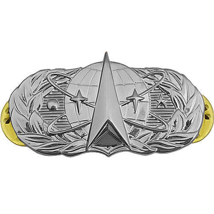 Air Force Badge: Space Operations - midsize - Hooyah Woodworks LLC