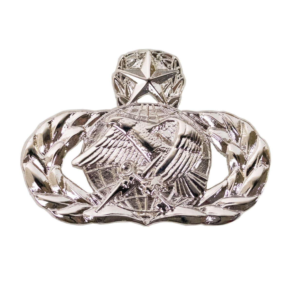 Air Force Badge: Supply Fuels: Master - midsize - Hooyah Woodworks LLC