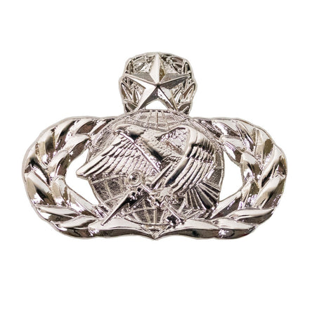 Air Force Badge: Supply Fuels: Master - midsize - Hooyah Woodworks LLC