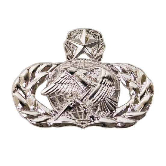 Air Force Badge: Supply Fuels: Master - midsize - Hooyah Woodworks LLC