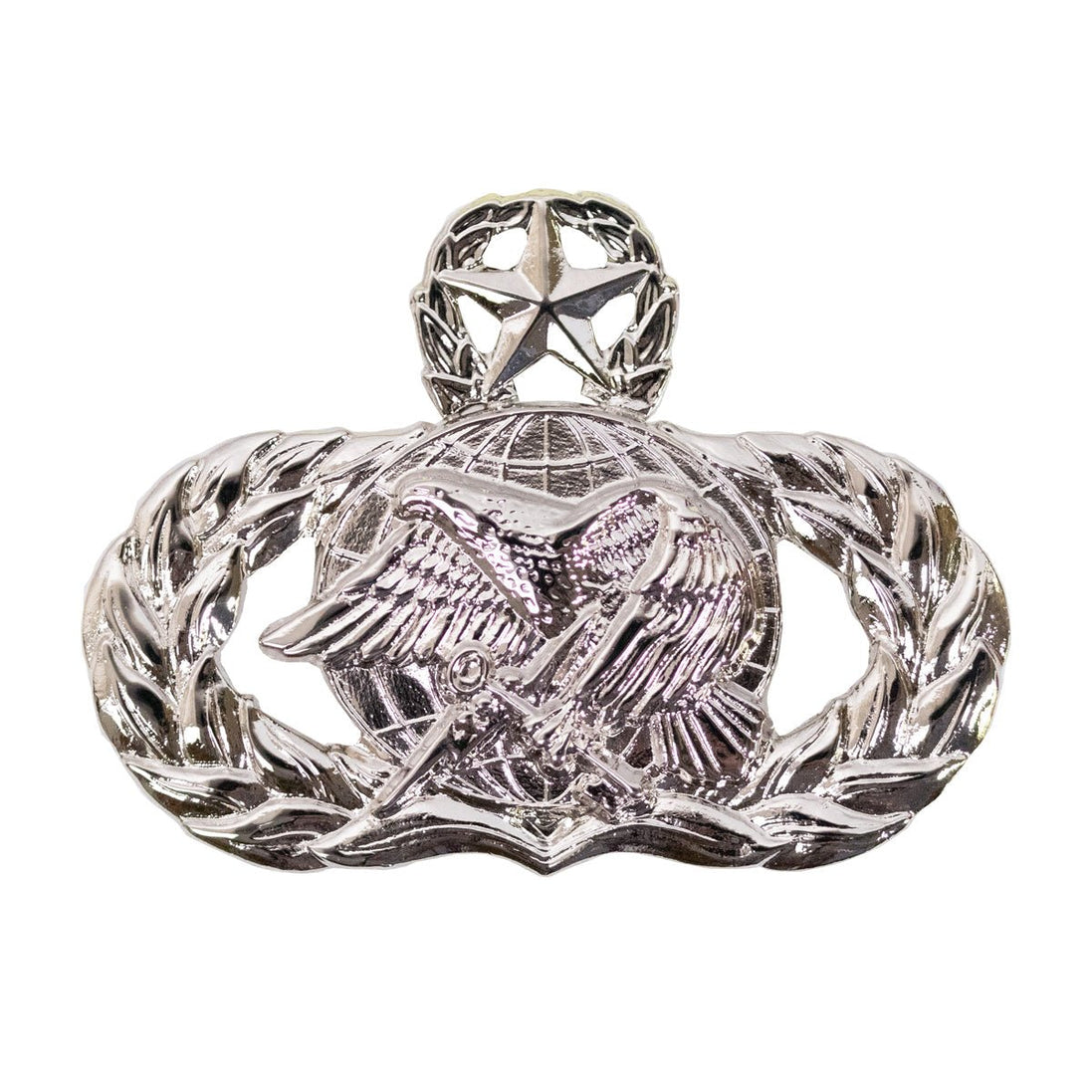 Air Force Badge: Supply Fuels: Master - regulation size - Hooyah Woodworks LLC