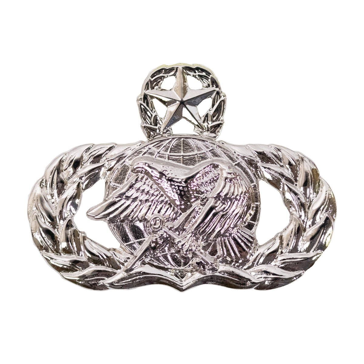 Air Force Badge: Supply Fuels: Master - regulation size - Hooyah Woodworks LLC