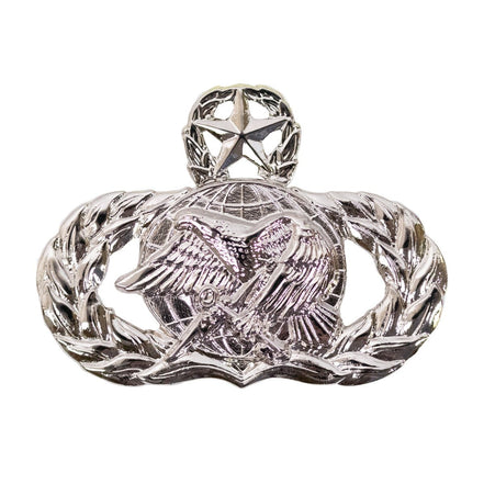 Air Force Badge: Supply Fuels: Master - regulation size - Hooyah Woodworks LLC