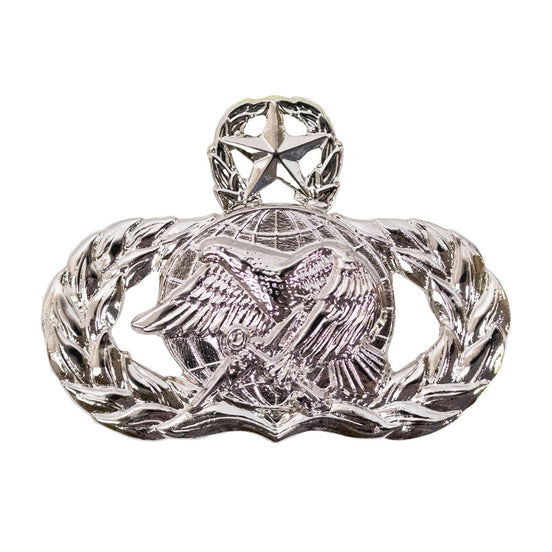 Air Force Badge: Supply Fuels: Master - regulation size - Hooyah Woodworks LLC