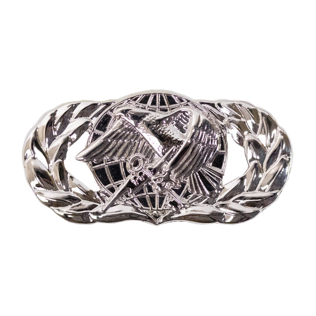 Air Force Badge: Supply Fuels - midsize - Hooyah Woodworks LLC