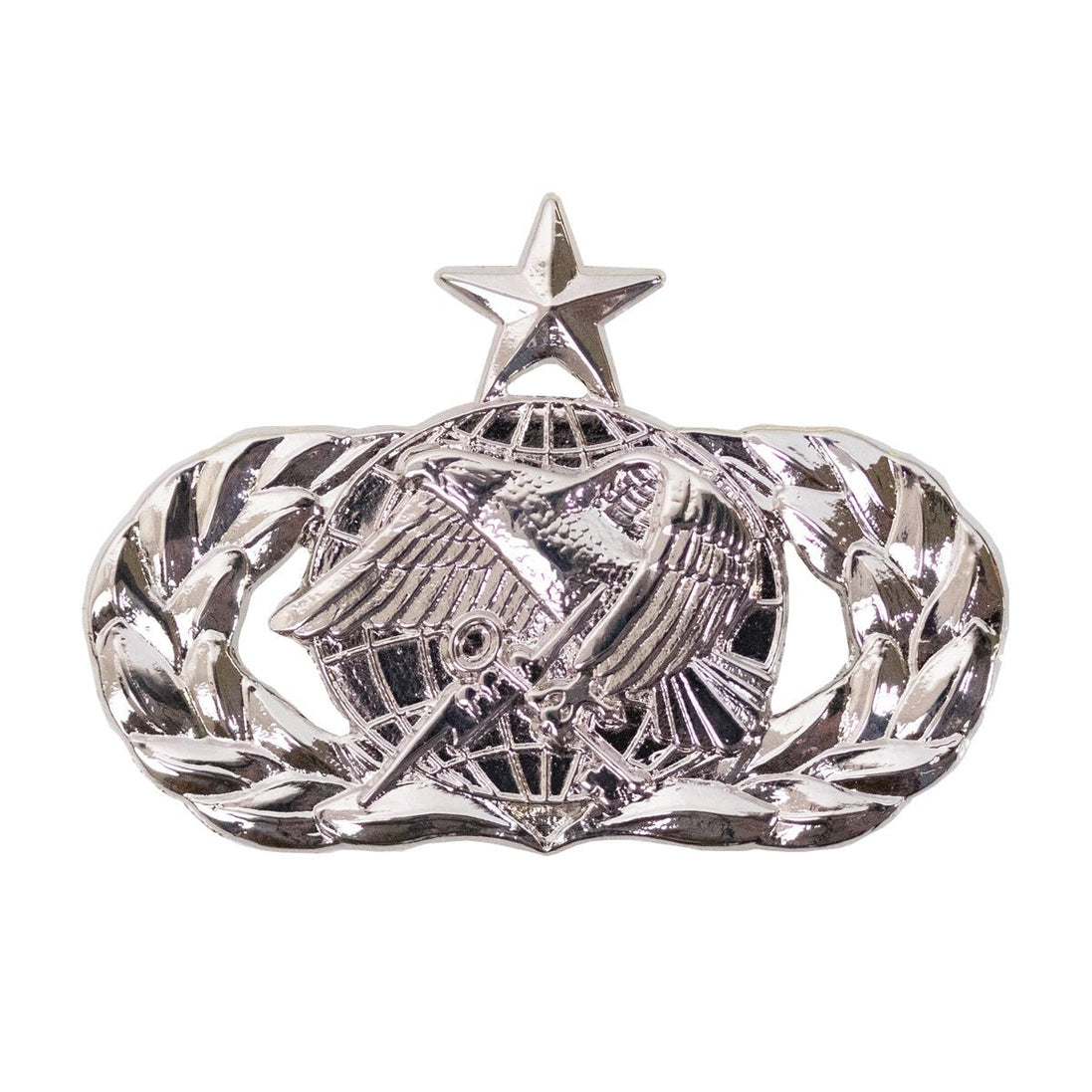 Air Force Badge: Supply Fuels: Senior - midsize - Hooyah Woodworks LLC