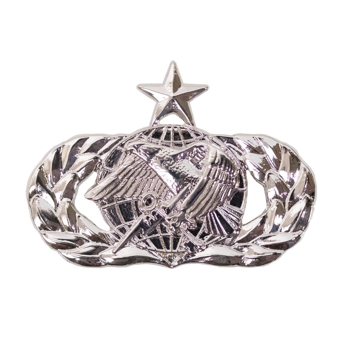 Air Force Badge: Supply Fuels: Senior - midsize - Hooyah Woodworks LLC