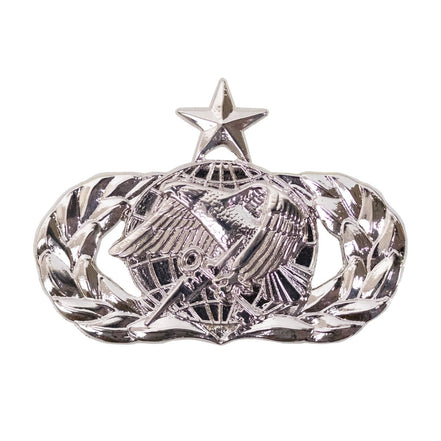 Air Force Badge: Supply Fuels: Senior - midsize - Hooyah Woodworks LLC
