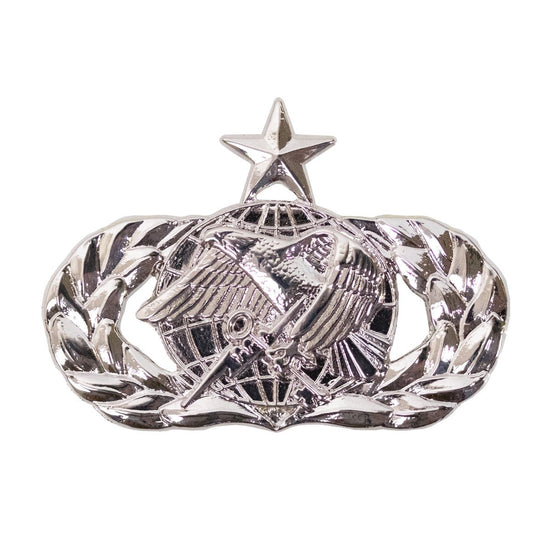 Air Force Badge: Supply Fuels: Senior - midsize - Hooyah Woodworks LLC