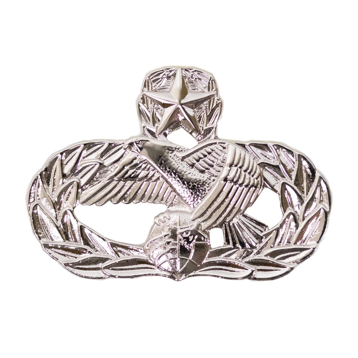 Air Force Badge: Transportation: Master - midsize - Hooyah Woodworks LLC