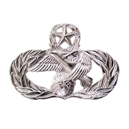 Air Force Badge: Transportation: Master - regulation size - Hooyah Woodworks LLC