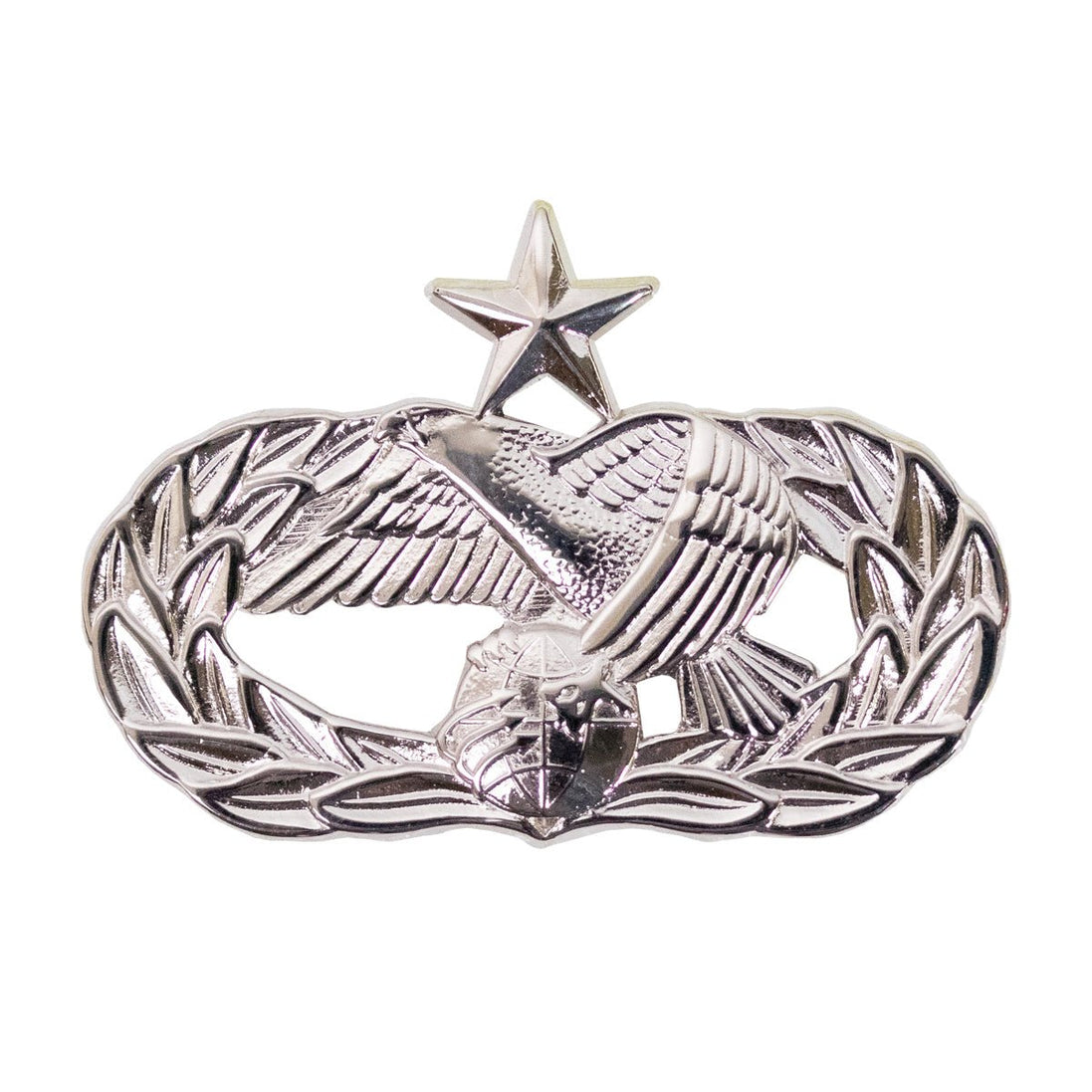 Air Force Badge: Transportation: Senior - midsize - Hooyah Woodworks LLC
