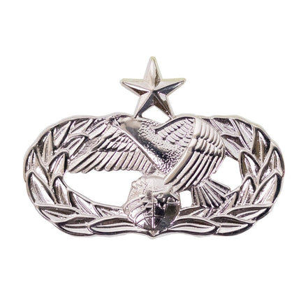 Air Force Badge: Transportation: Senior - midsize - Hooyah Woodworks LLC
