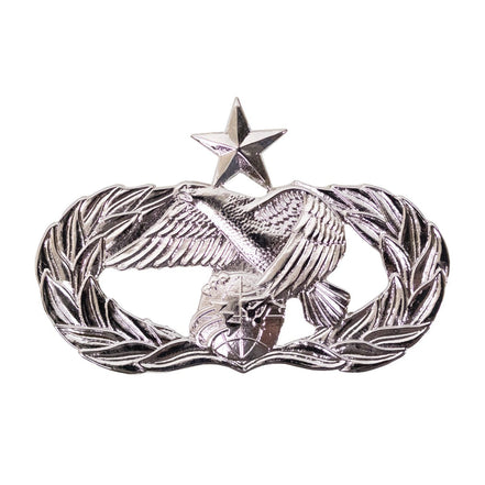 Air Force Badge: Transportation: Senior - regulation size - Hooyah Woodworks LLC