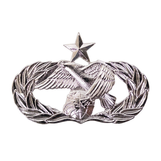 Air Force Badge: Transportation: Senior - regulation size - Hooyah Woodworks LLC