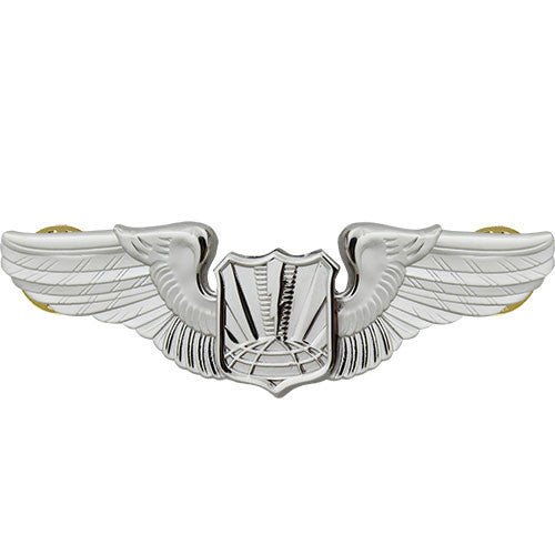 Air Force Badge: Unmanned Aircraft Systems Basic - Midsize - Hooyah Woodworks LLC