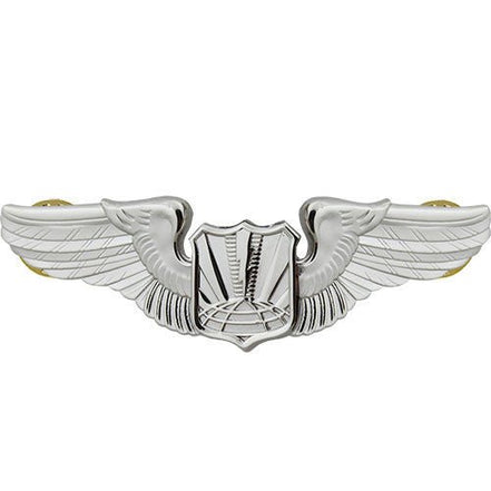 Air Force Badge: Unmanned Aircraft Systems Basic - Midsize - Hooyah Woodworks LLC