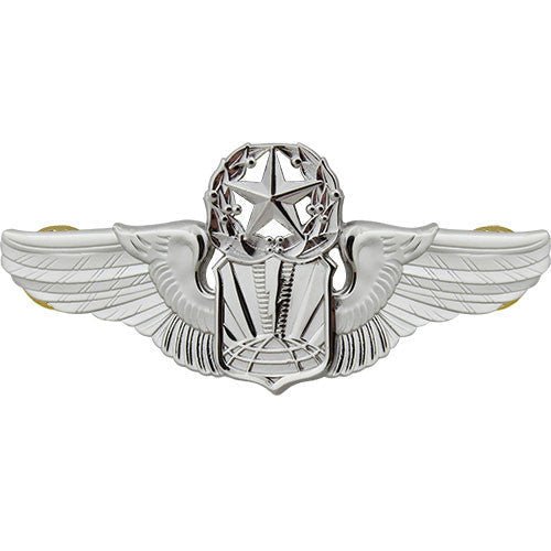 Air Force Badge: Unmanned Aircraft Systems Master - Midsize - Hooyah Woodworks LLC