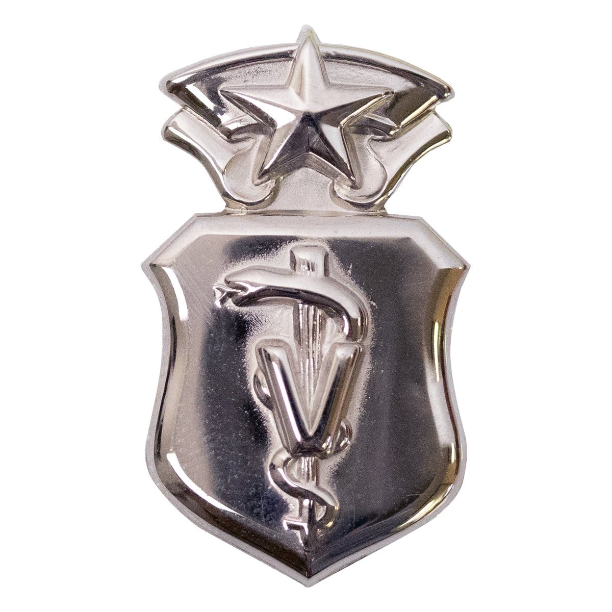 Air Force Badge: Veterinarian: Chief - Hooyah Woodworks LLC