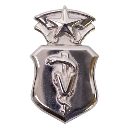 Air Force Badge: Veterinarian: Chief - Hooyah Woodworks LLC