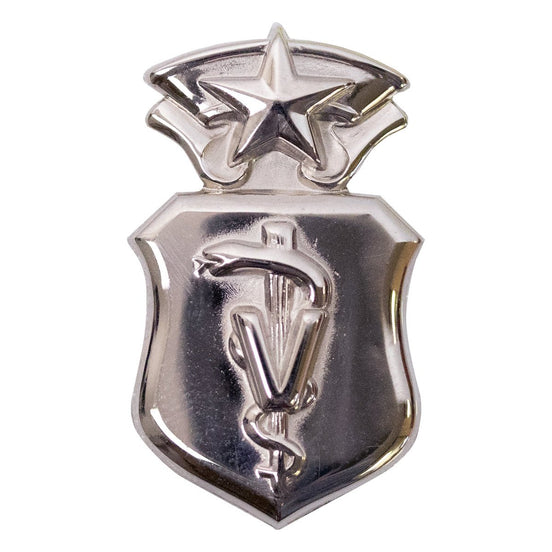 Air Force Badge: Veterinarian: Chief - Hooyah Woodworks LLC