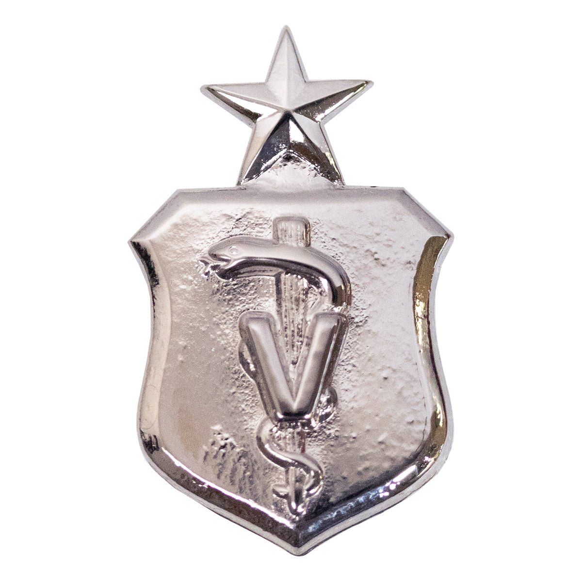Air Force Badge: Veterinarian: Senior - Hooyah Woodworks LLC