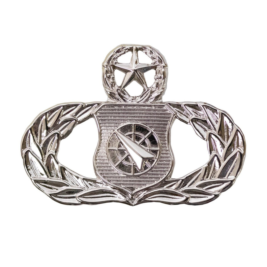 Air Force Badge: Weapons Controller: Master - midsize - Hooyah Woodworks LLC